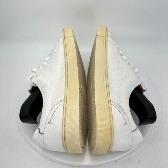 Frye Ivy Low Women Size 9.5M White Leather Fashion Sneaker Shoes 3471183-WHT - Picture 8 of 14